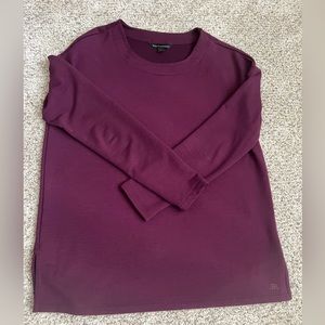 ⭐️ Firm Price ⭐️ Banana Republic top burgundy or purple